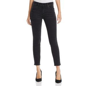 NWT Mavi Jeans Crystal Adriana Embellished Mid-Rise Skinny Jeans - 29